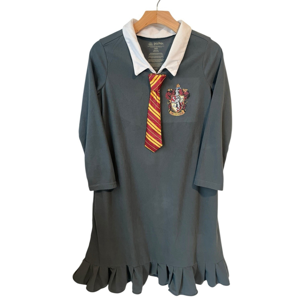 Gryffindor Fleece Nightgown Girls Size 18/20 Harry Potter